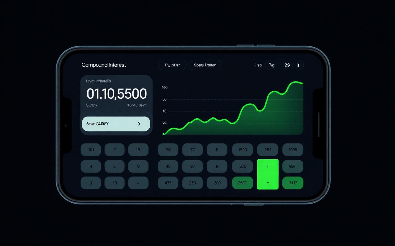 Invest — Calculadora de Juros Compostos